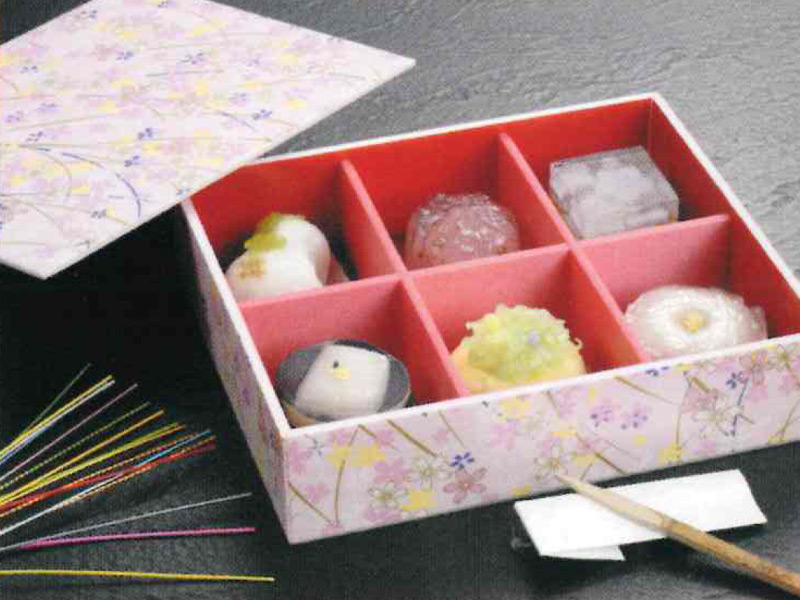 菓子折（PS製 吉野ピンク）